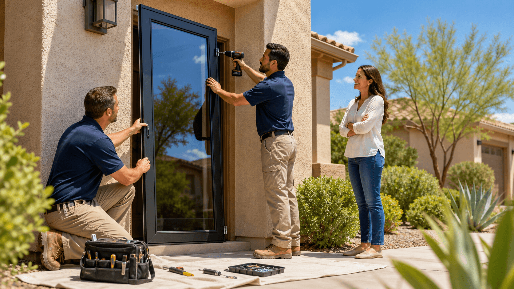 Storm Door Installation Services for Peoria Area Homes