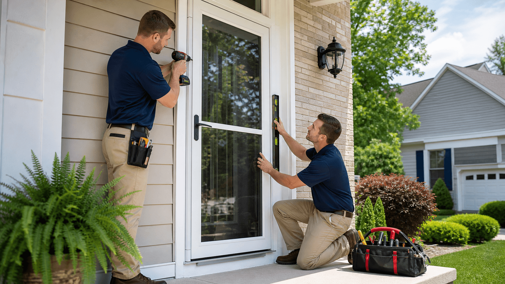 Storm Door Installation Services for Peoria Homes