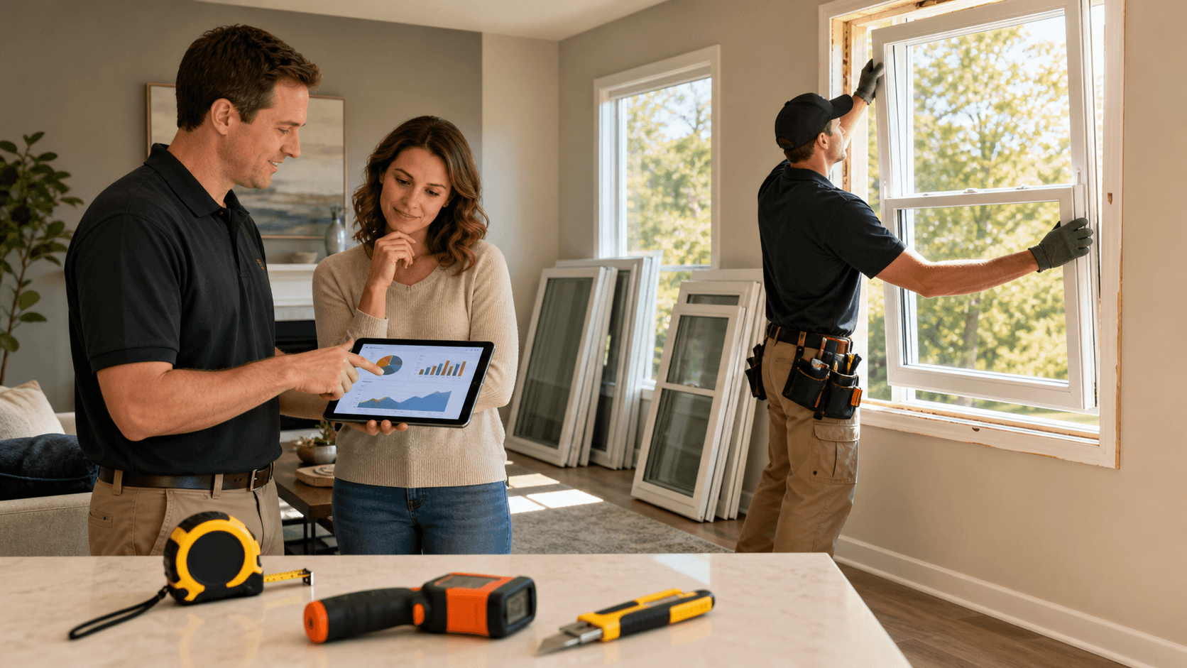 Window Replacement ROI in Peoria: Cost vs. Resale Value and Savings